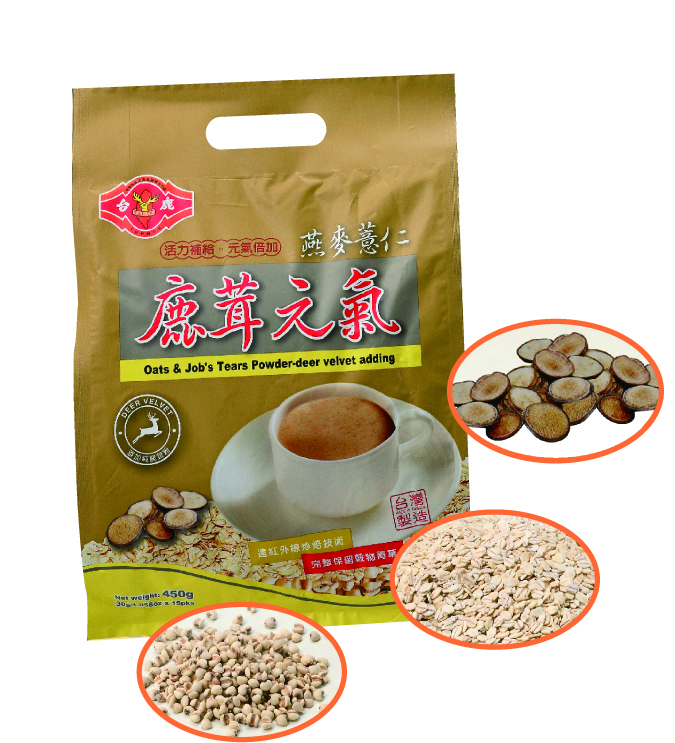 鹿茸元氣燕麥薏仁