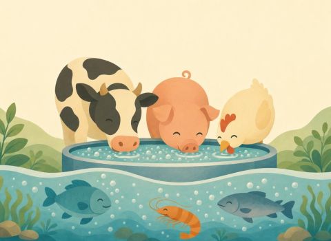 Fine Bubble 技術在農業與養殖的應用