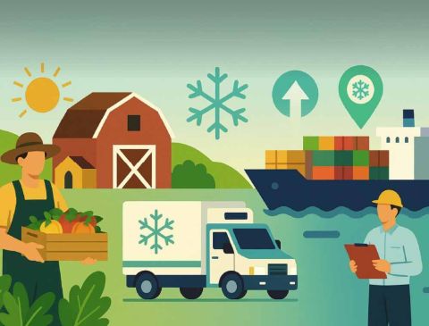 農業生鮮冷鏈