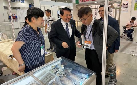 2023國際漁業展 海大「藍色科技」 開創健康智慧水產永續未來