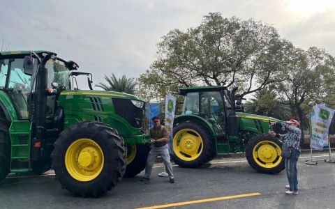 推動新農業減碳 2024屏東熱博智慧農機具展