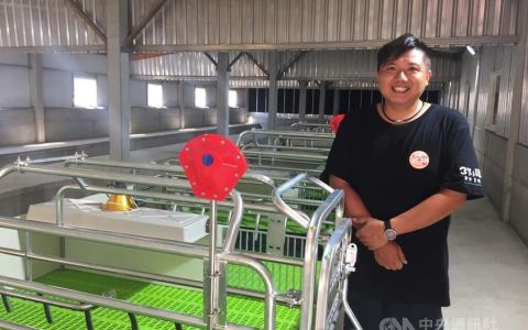 停滯不前的台灣養豬業 新世代接手推進現代化