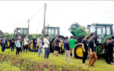 明道大學退場 憂農業轉型落空 農民盼打造 專業農機隊
