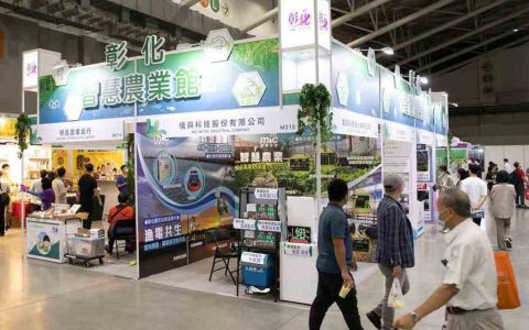 智農週登場 彰化智慧農業館秀成果