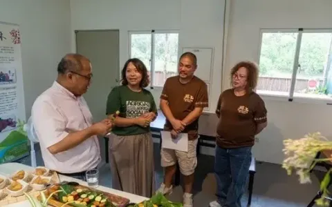 走出莫拉克風災陰霾 日光小林打造全台首座「黃碳」農場