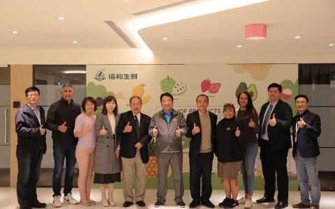 農業外交 新北議員接待美西柯汶納市參訪冷鏈物流中心