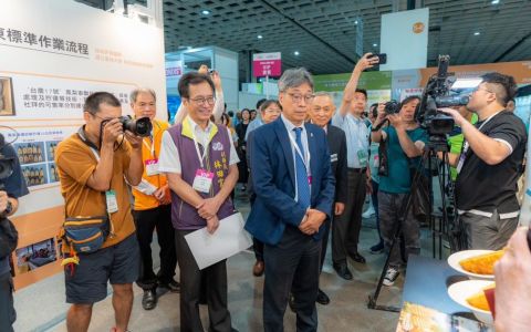 第9屆台灣智慧農業週隆重開幕 彰化縣政府率優質企業展現豐碩創新成果