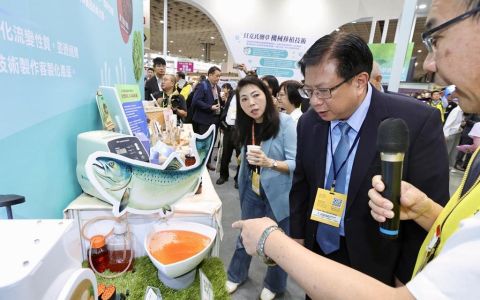 臺灣智慧農漁週開展　逾千場國際買主會議助攻業者搶商機