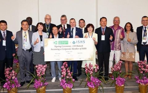 農業部成功擴大臺灣園藝產業國際影響力，國際園藝學會首創接受臺灣企業會員，並與臺灣農產業簽訂三份MOU