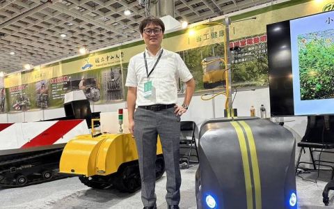農業部偕學界開發智慧自動農機具 種田省人力又輕鬆