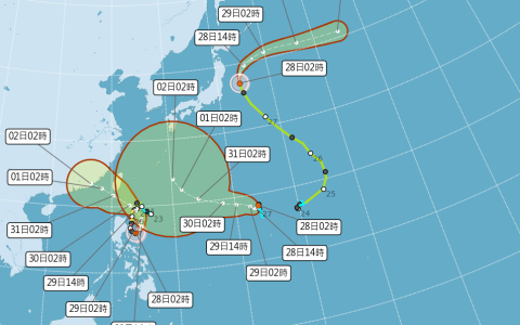 【重要通知】颱風天因應對策