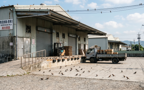 🐓採購「AI 驅鳥設備」