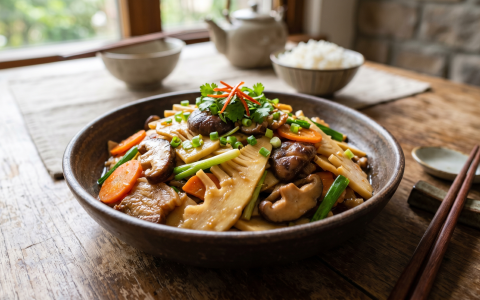 🥩採購「竹筍香菇調理包」