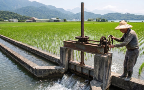 🌾採購「自動水門」