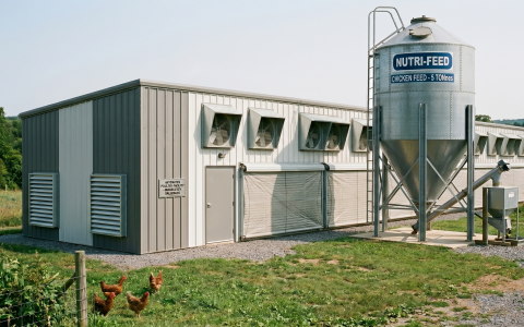 🐓採購「飼料儲存槽」