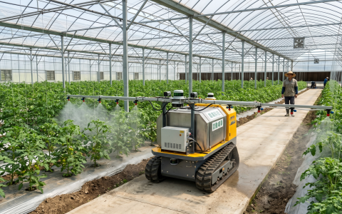 🌾採購「無人自走噴藥車」