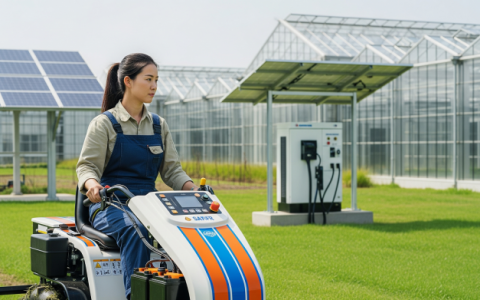 電動農機具新趨勢就在【臺灣智慧農漁週】！親臨現場看技術、找解決方案