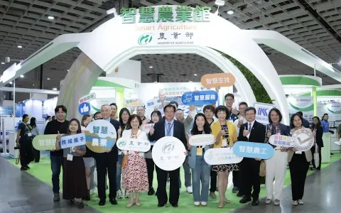 2025臺灣智慧農漁週登場 農業部展現升級成果