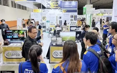 南市沙崙智慧綠能科學城率廠商進軍臺灣智慧農業週 智慧綠能示範館成果豐碩