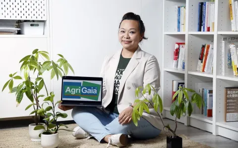 節省70%用水、85%農民工時，蓋婭智壤科技的仿生地下灌溉系統獲得SIC投資