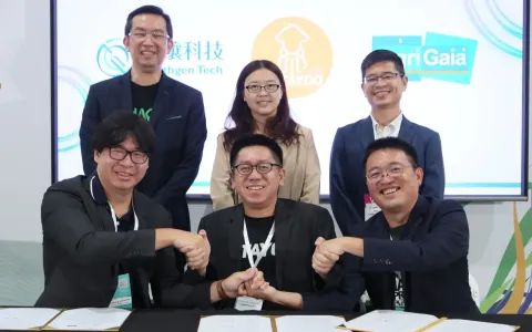 整合太空到土壤的智慧農業技術，悠由數據、蓋婭智壤、擎壤科技結盟前進東南亞