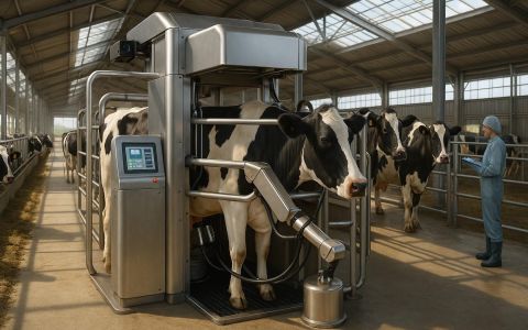 引導式擠乳機器人總生菌數控制技術簡介