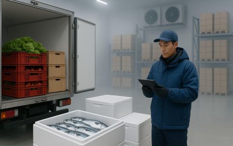 2025臺灣冷鏈物流產業分析趨勢報告