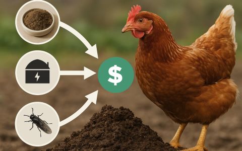 台灣蛋雞場雞糞資源化處理技術分析