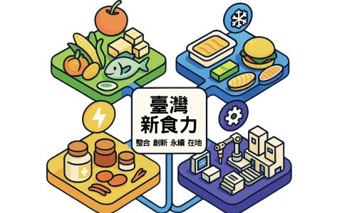 從產地到餐桌的最強舞台–重新定義台灣食品產業的未來樣貌