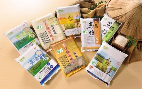 台糖有機米——健康、安心、永續的最佳選擇！