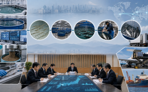 日本「骨太方針2026」把陸上養殖升級為國家戰略 -	臺灣的水產養殖產業的機會與挑戰？