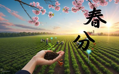 春分時節，智慧農漁畜業助您迎接豐收！