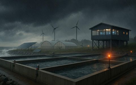 極端氣候下的韌性水產養殖：建構智慧節能漁場指南