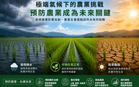 迎戰極端氣候！良農現代化農業科技布局「植物診療機構」 打造農業版預防醫學