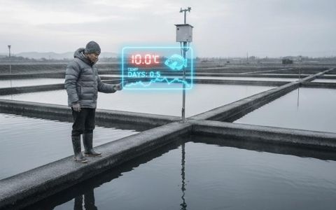 氣候新方舟：溫度參數保險如何為台灣水產養殖業築起防護網？