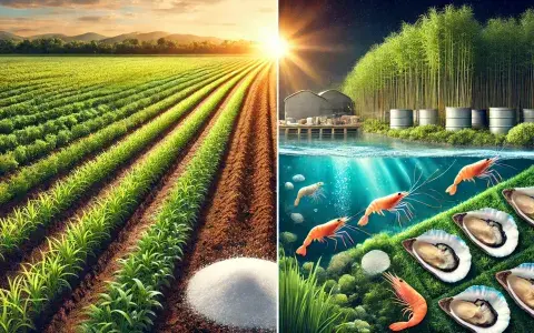 台糖牡蠣殼粉在農漁業的應用