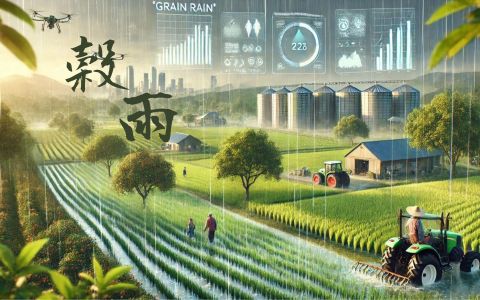 穀雨至，雨水多，同時也是水處理的關鍵時刻！