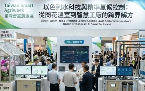 台灣蘭花產業的氣候戰救星