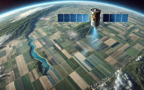 衛星遙測技術於智慧精準農業之應用