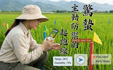 驚蟄，是主動防禦的起跑線—升級防護系統，確保生產能安穩度過第一道挑戰